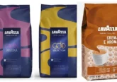 Lavazza whole bean sampler - Premium Blends