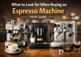 2026 Espresso Machine Guide