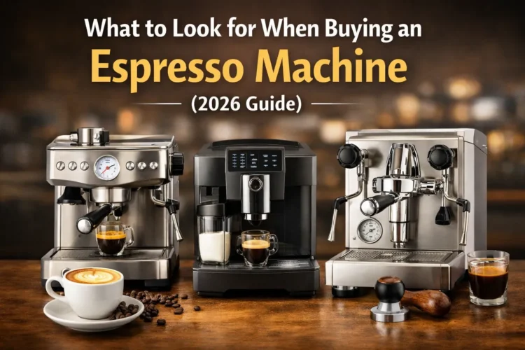 2026 Espresso Machine Guide