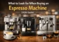 2026 Espresso Machine Guide