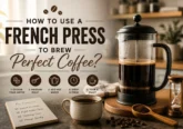 How to Use a French Press to Brew Perfect Coffee