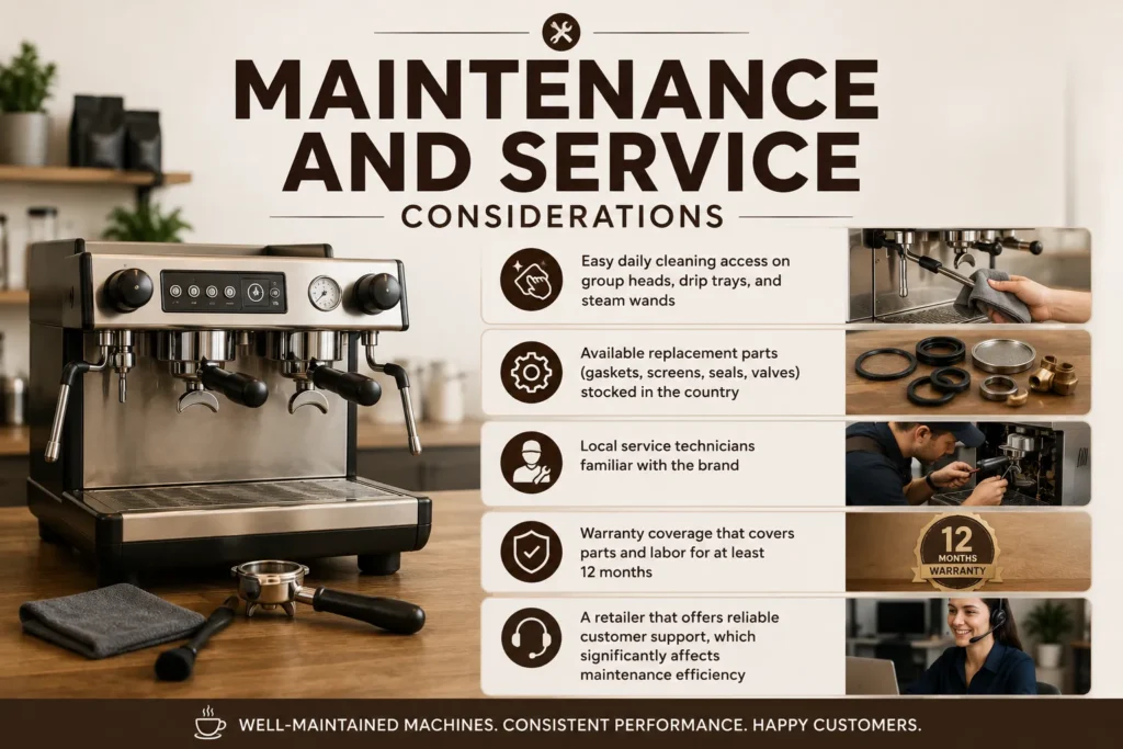 Maintenance and Service Considerations
