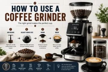 How to Use a Coffee Grinder